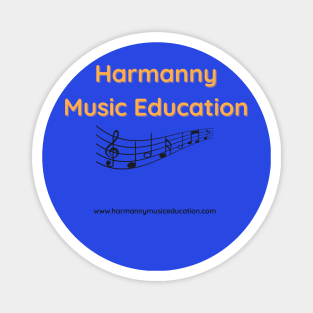 Harmanny Music Education Logo Magnet